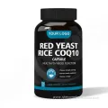 Coenzyme Q10 500mg with Red Yeast Rice Extract Capsules